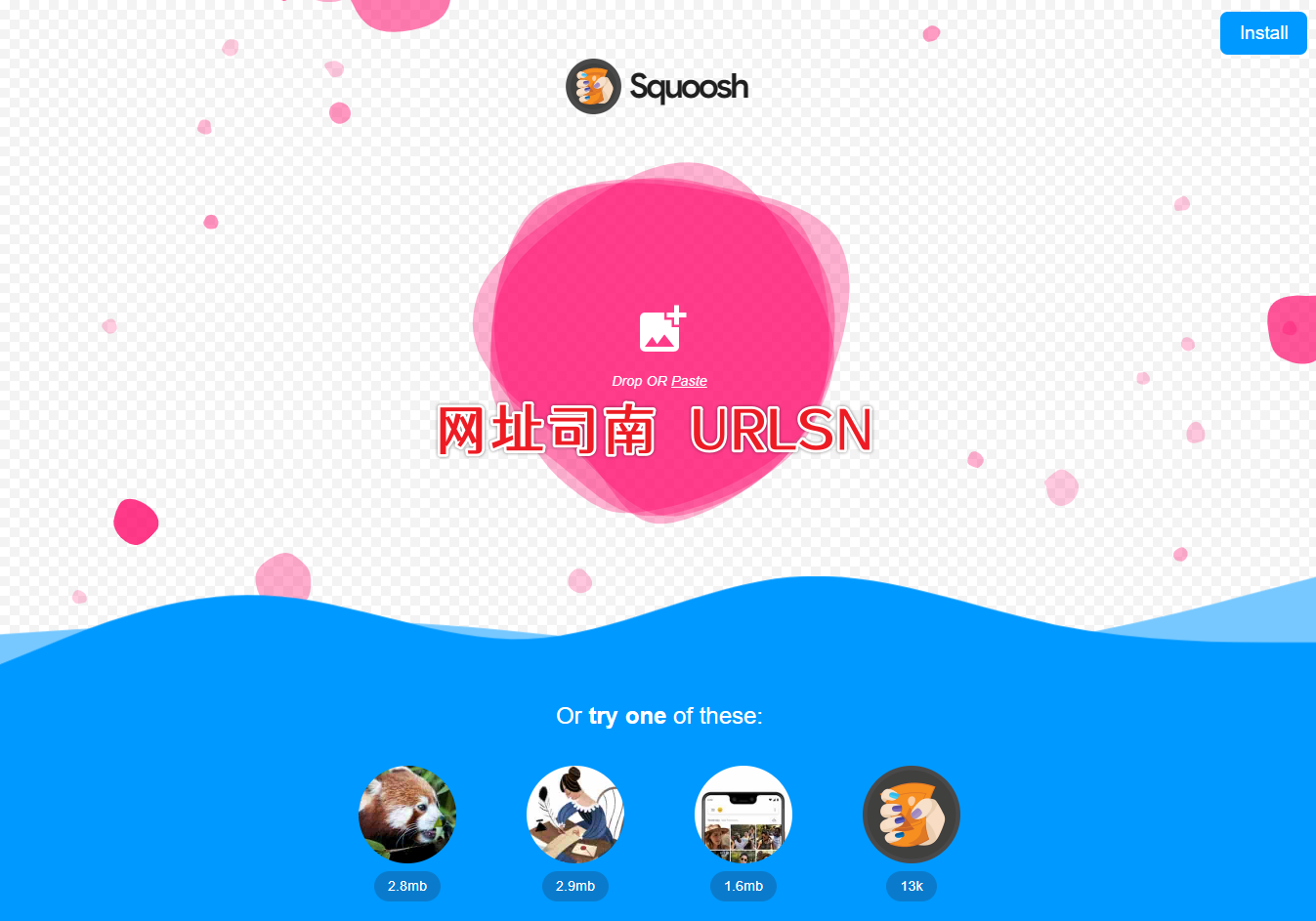 Squoosh 图片压缩