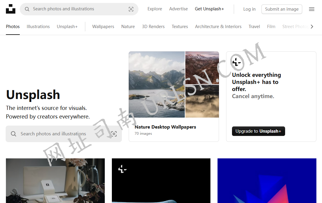 Unsplash 图片