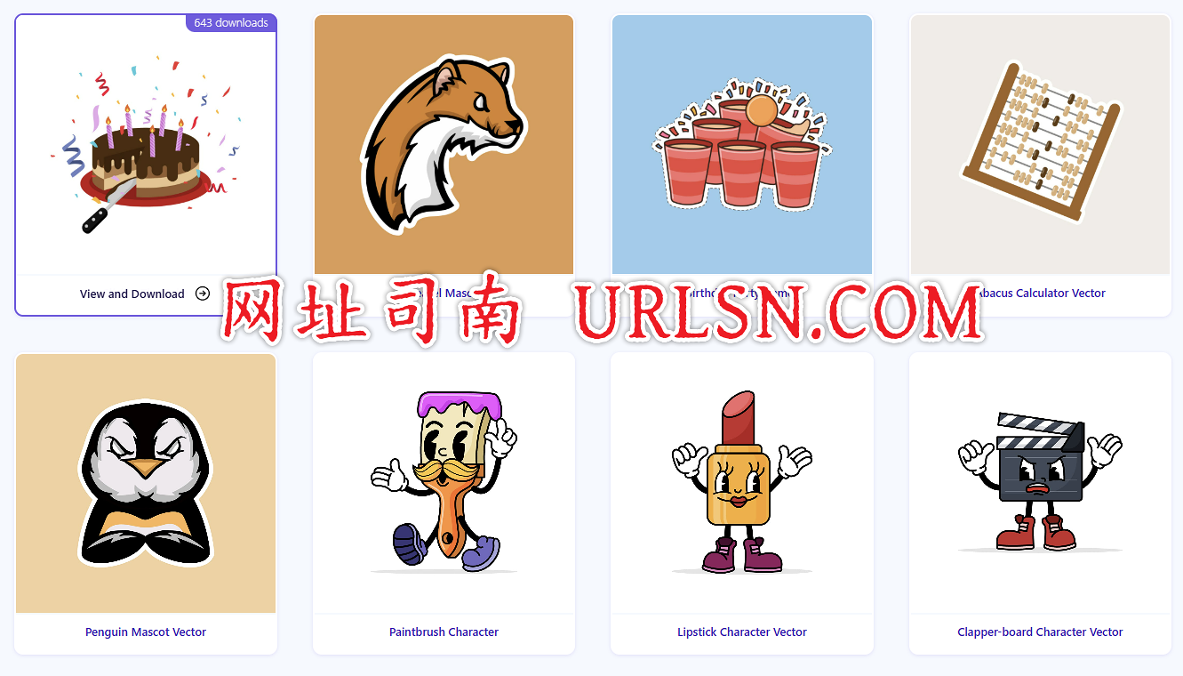 VectorPortal .eps/.ai 格式插图