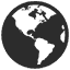 各国真实面积地图